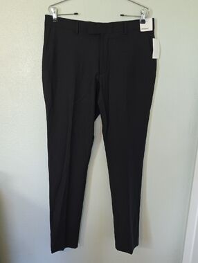 Abound | NWT X-Trim Fit Black Wool Dress Pants Size 34R